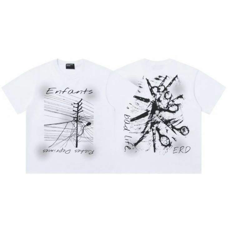 Picture of Enfants Riches Deprimes T Shirts Short _SKUEnfantsRichesDeprimesS-XLcktx613815016